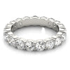 Ladies 14kt Gold Diamond Eternity Ring - Dia. 2ct