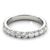 Ladies 'French Cut' Diamond Eternity Ring - Diamond 1ct