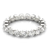 Ladies Single Shared Prong Diamond Eternity Ring - Diamond .75ct