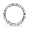 Ladies Single Shared Prong Diamond Eternity Ring - Diamond .75ct