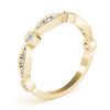 14kt Gold Diamond Stackable Ring