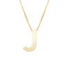 14kt Gold Initial Necklace