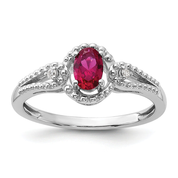 July Birthstone ring