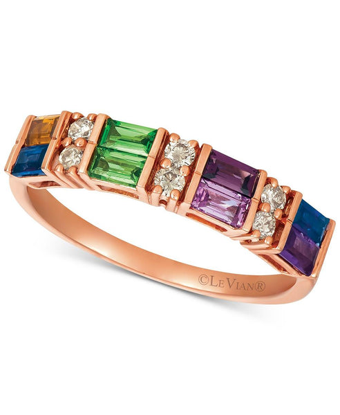 Le Vian Baguette Multi-Gemstone (3/4 ct. t.w.)