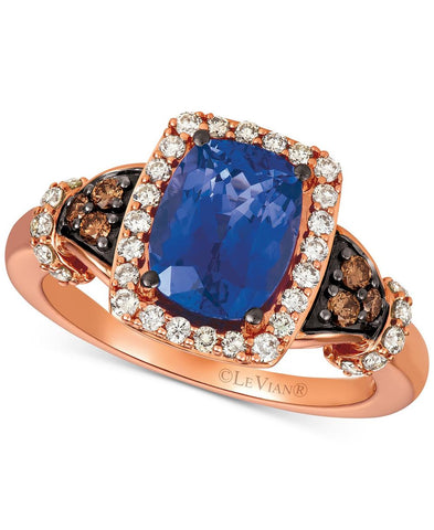 Le Vian Blueberry Tanzanite® (2 ct. t.w.), Nude Diamonds™ (1/3 ct. t.w.)