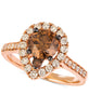 Le Vian Diamond Halo 20th Jubilee Ring (1-5/8 ct. t.w.) in 14k Rose and White Gold