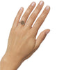 Le Vian Chocolatier® Diamond Cluster Halo Ring (1-1/2 ct. t.w.) in 14k Rose Gold