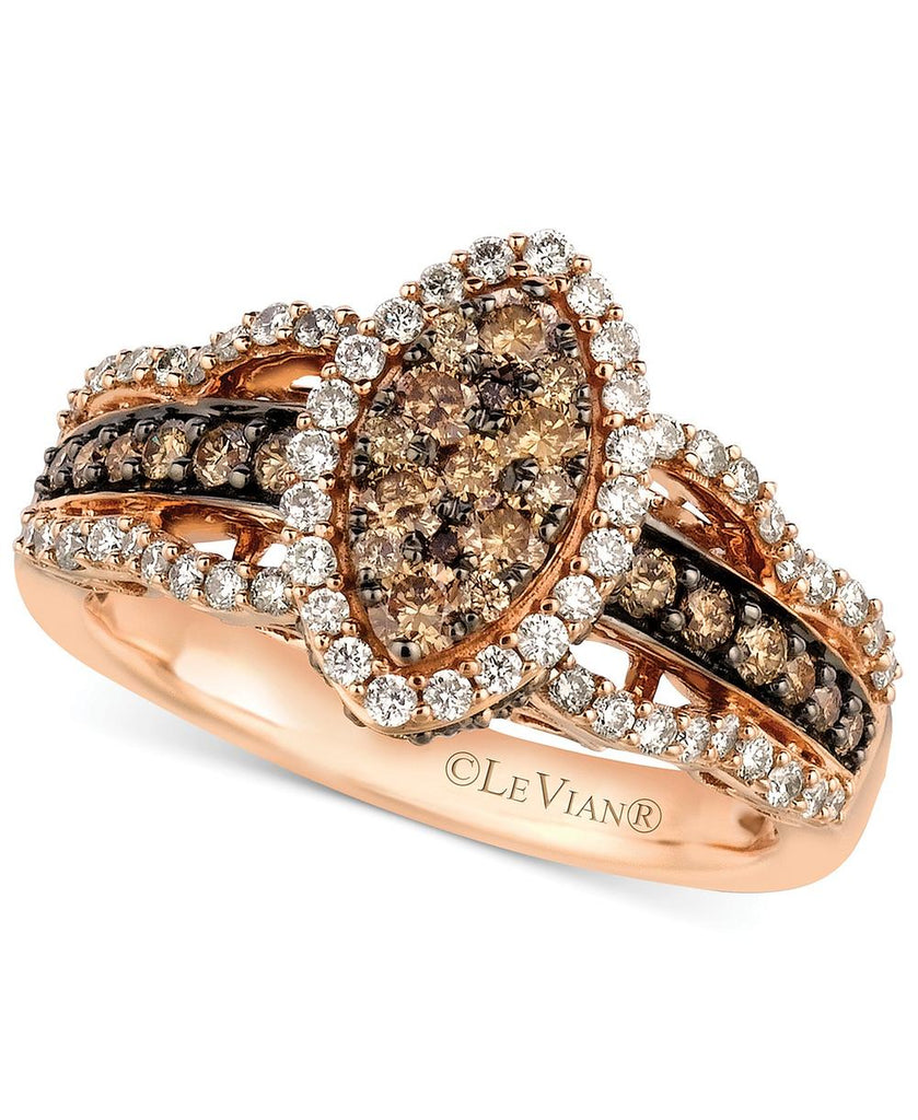 Levian chocolate diamond rose gold Clearance