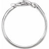 Sterling Silver Knot Ring