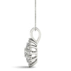 14kt Gold Diamond Cluster Pendant - Dia.50ct