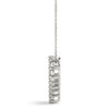 14kt Gold Diamond Heart Necklace - Dia.25ct