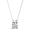 14kt Gold Diamond Solitaire Necklace - Dia.50ct