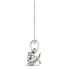 14kt Gold Diamond Solitaire Necklace - Dia.35ct