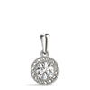 14kt Gold Diamond Solitaire Necklace - Dia.25ct