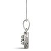 14kt Gold Diamond Solitaire Necklace - Dia.25ct