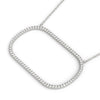 14kt Gold Diamond Necklace - Dia.37ct