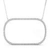 14kt Gold Diamond Necklace - Dia.37ct