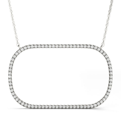 14kt Gold Diamond Necklace - Dia.37ct