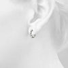 14kt Gold 'Journey' Diamond Earrings - D.50ct