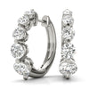 14kt Gold 'Journey' Diamond Earrings - D.50ct