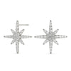 14kt Gold Diamond Earrings - D.65ct