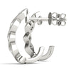 14kt Gold Diamond Earrings - D.25ct