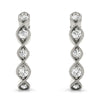 14kt Gold Diamond Earrings - D.25ct
