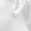 14kt Gold Diamond Earrings - D.25ct