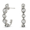 14kt Gold Diamond Earrings - D.25ct