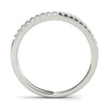 14kt Gold Diamond Wedding Band - Prong Set - Diamond ..20ct