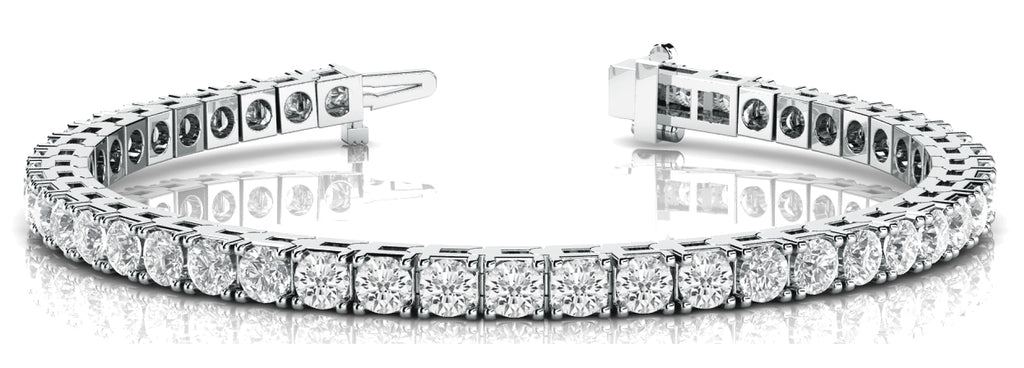 14kt Gold Diamond Tennis Bracelet - Dia.2.00ct