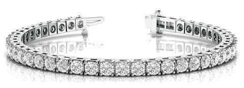 14kt Gold Diamond Tennis Bracelet - Dia. 3.00ct.