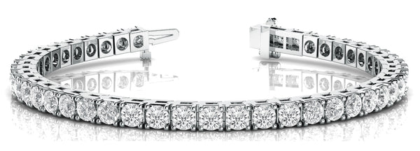 14kt Gold Diamond Tennis Bracelet - Dia. 3.00ct.