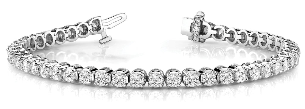 14kt Gold Diamond Tennis Bracelet - Dia.2.00ct.
