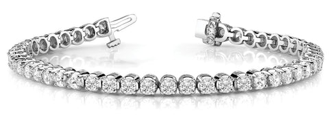 14kt Gold Diamond Tennis Bracelet - Dia.2.00ct.