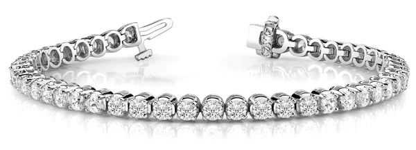 14kt Gold Diamond Tennis Bracelet - Dia.2.00ct.
