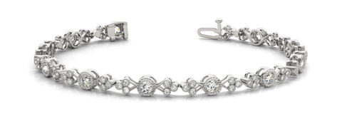 14kt Gold Diamond Tennis Bracelet - Dia. 2.00ct.