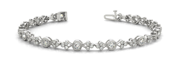 14kt Gold Diamond Tennis Bracelet - Dia. 2.00ct.