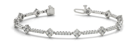 14kt Gold Diamond Tennis Bracelet - DIa. 1.35ct