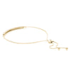 14kt Gold Diamond Bolo Adjustable Bracelet - Dia .50ct