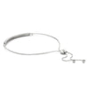 14kt Gold Diamond Bolo Adjustable Bracelet - Dia .50ct