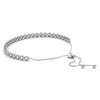 14kt Gold Diamond Bolo Bracelet - Dia.1ct
