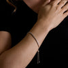 14kt Gold Diamond Bolo Adjustable Bracelet - Dia .62ct