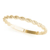 14kt Gold Stackable Ring