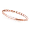 14kt Gold Stackable Ring