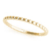 14kt Gold Stackable Ring