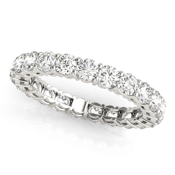 Ladies Common Prong Diamond Eternity Ring - DIamond 1ct.