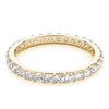 Ladies Diamond Eternity Ring - Dia.40ct.