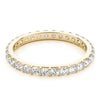 Ladies Diamond Eternity Ring - Diamond .90ct