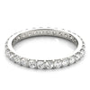 Ladies diamond eternity ring - Diamond 1.25ct